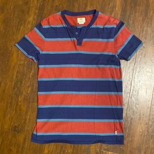 3/$15 Vans Henley